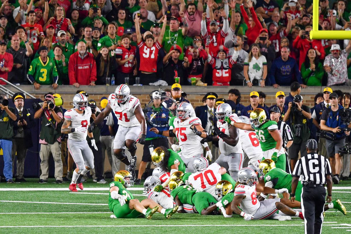 Sunday Morning Coming Down // Week 4: Ohio State-Notre Dame, Penn  State-Iowa Reactions - Off Tackle Empire