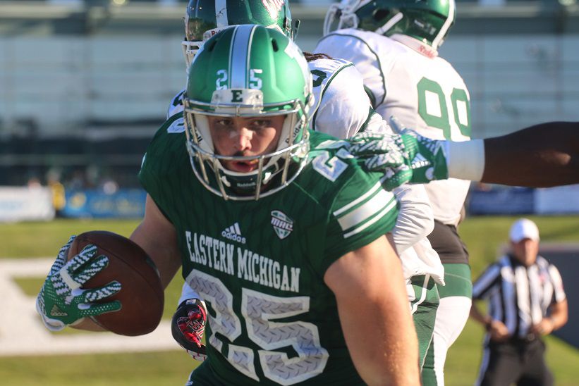 Eastern Michigan Vs Mississippi Valley State in Pictures