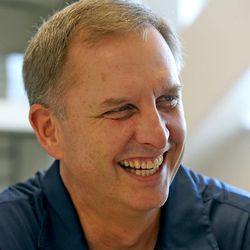 Fomer BYU football great and Heisman Trophy winner Ty Detmer is now the new BYU offensive coordinator under new head coach  Kalani Sitake, Tuesday, Feb. 23, 2016, in Provo.  