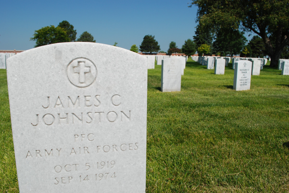 James Johnston Tombstone