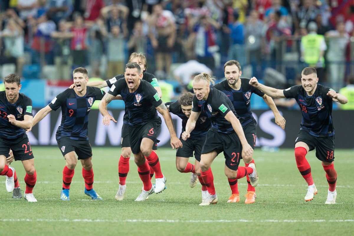 Soccer: World Cup-Croatia vs Denmark