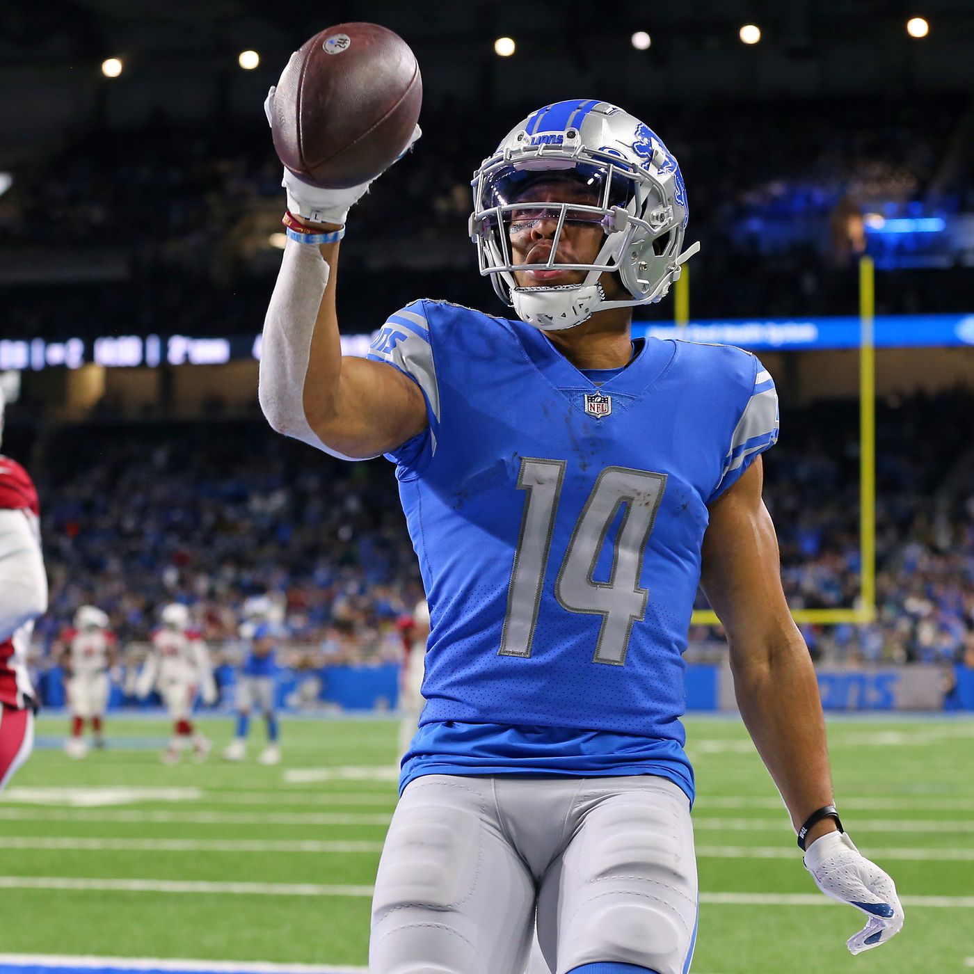 Detroit Lions mailbag: How does Amon-Ra St. Brown compare to the rest of  the rookie WRs? - Pride Of Detroit