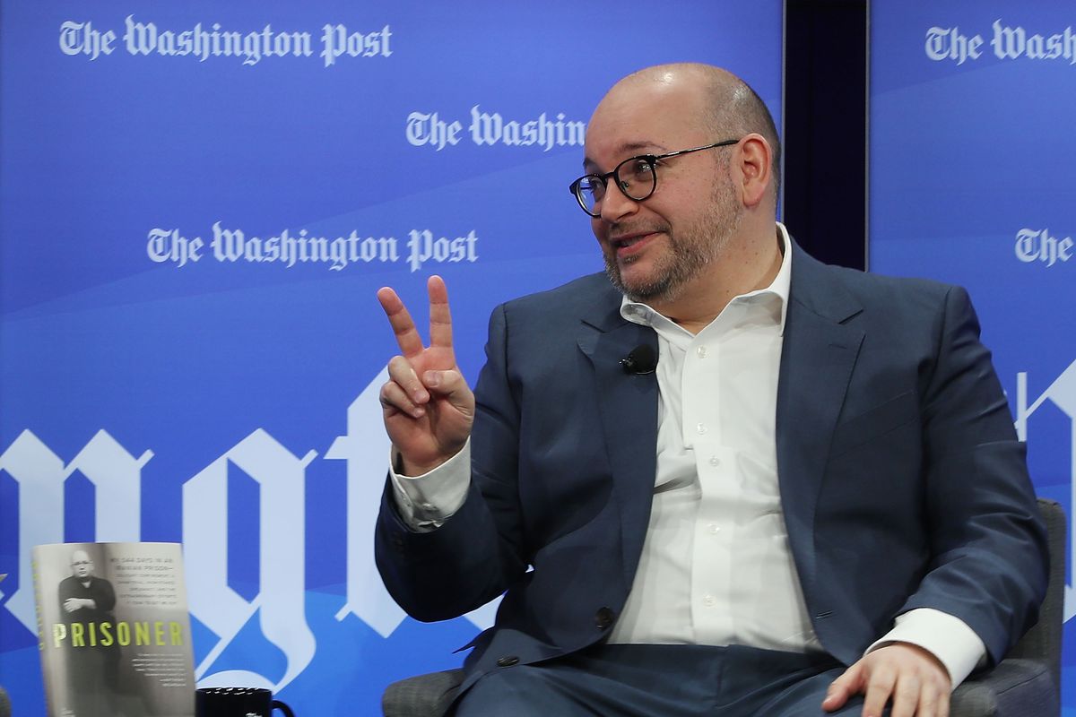 Reporter Jason Rezaian Discusses His New Book On His Imprisonment In Iran