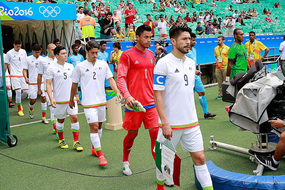 Fiji v Mexico: Men's Football - Olympics: Day 2