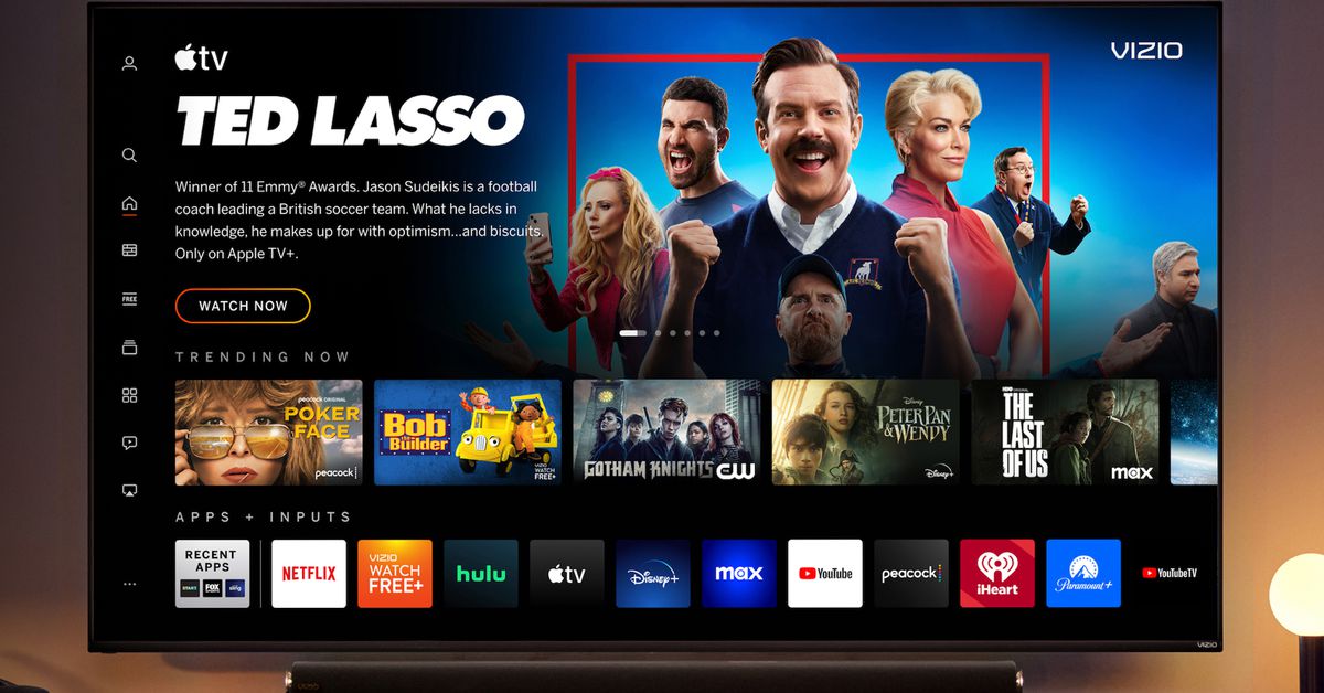 Vizio is giving its TV software a much-needed overhaul