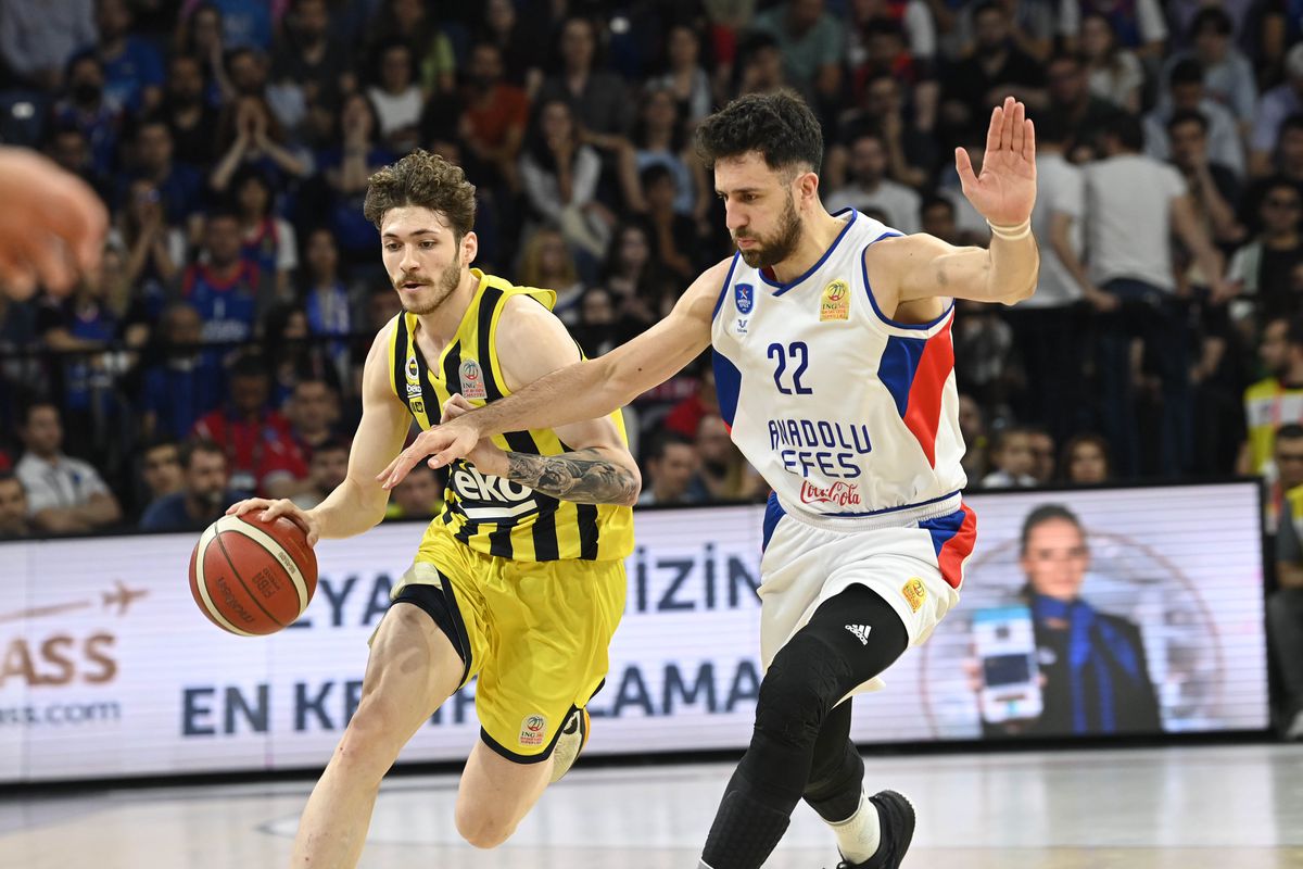 Fenerbahce Bekol v Anadolu Efes S.K:ING Basketball Super League Final Fourth Leg
