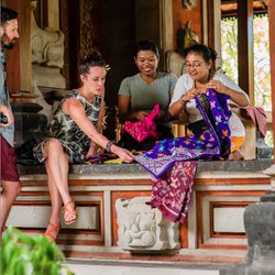"We also knew that Bali was unique in its <b>profusion of artistry</b>. In one way or another, most people living on the island are artists trained in a specific craft. The sheer volume and quality of what they produce is staggering and we knew there woul