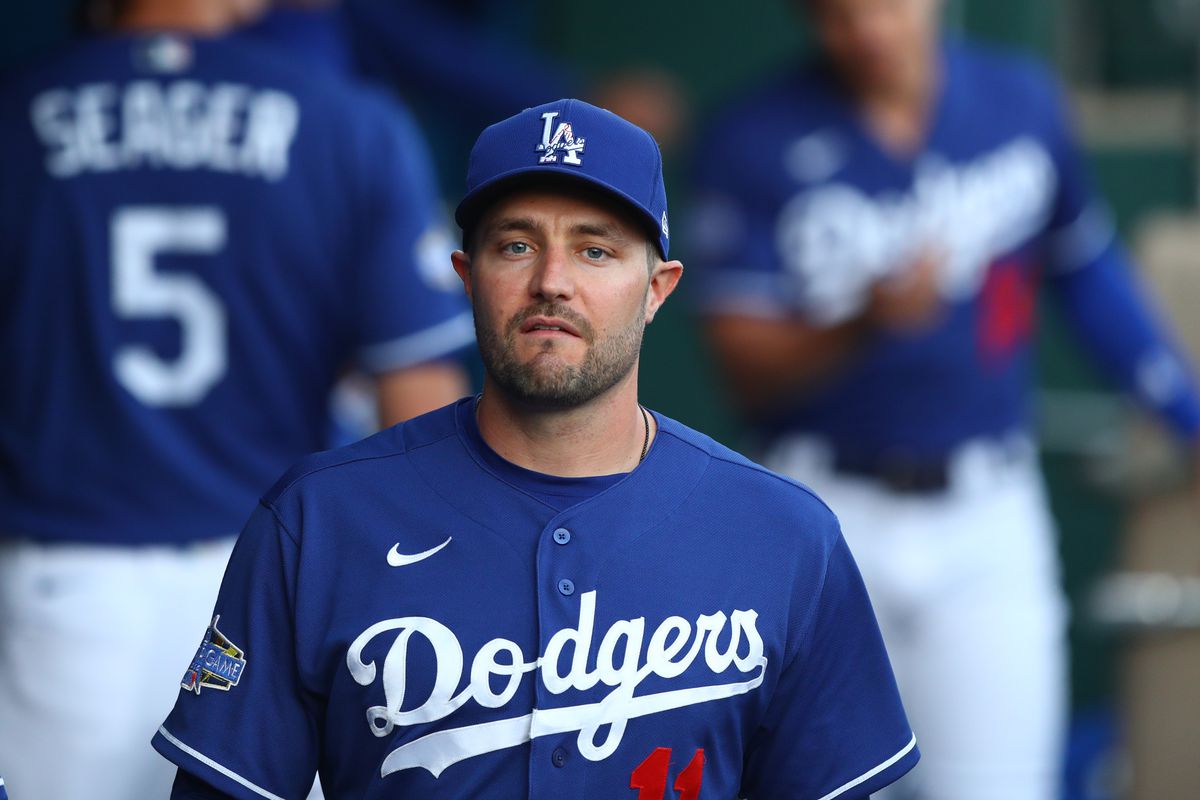 MLB: Spring Training-Seattle Mariners at Los Angeles Dodgers