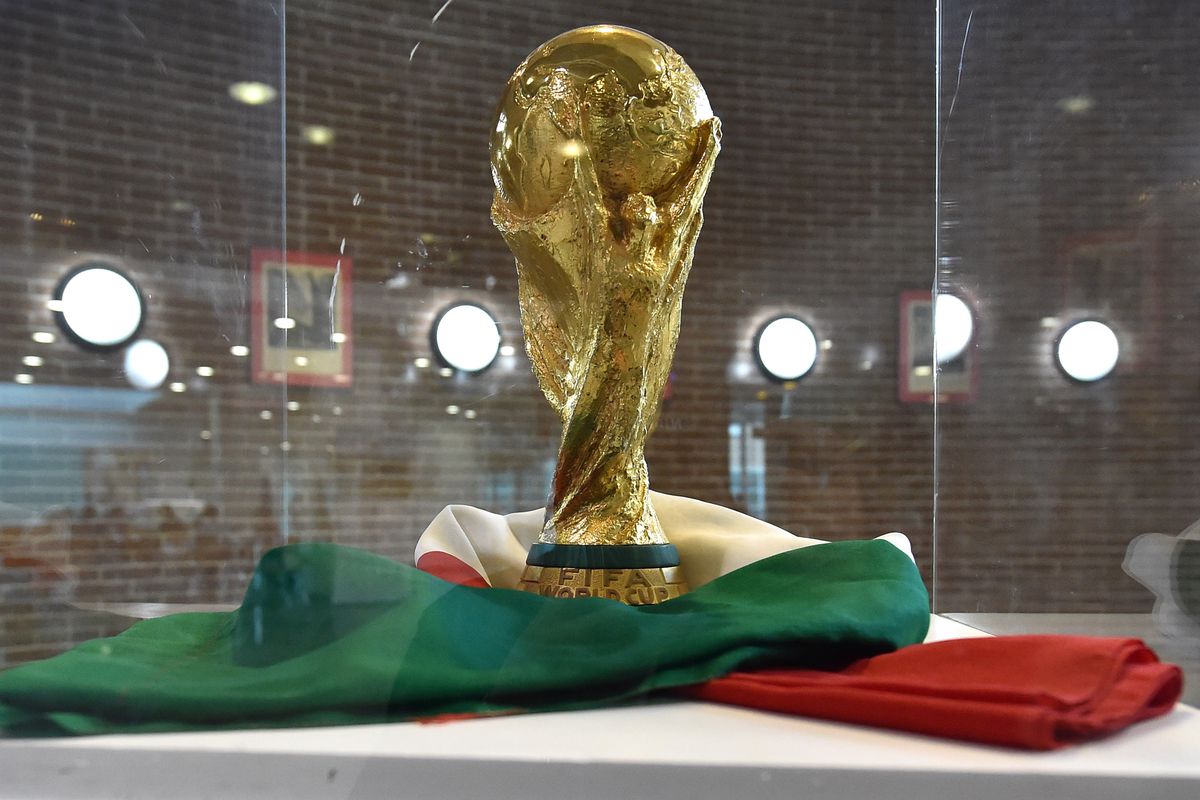 Italian Football Federation Trophies And Memorabilia Are Displayed In Turin