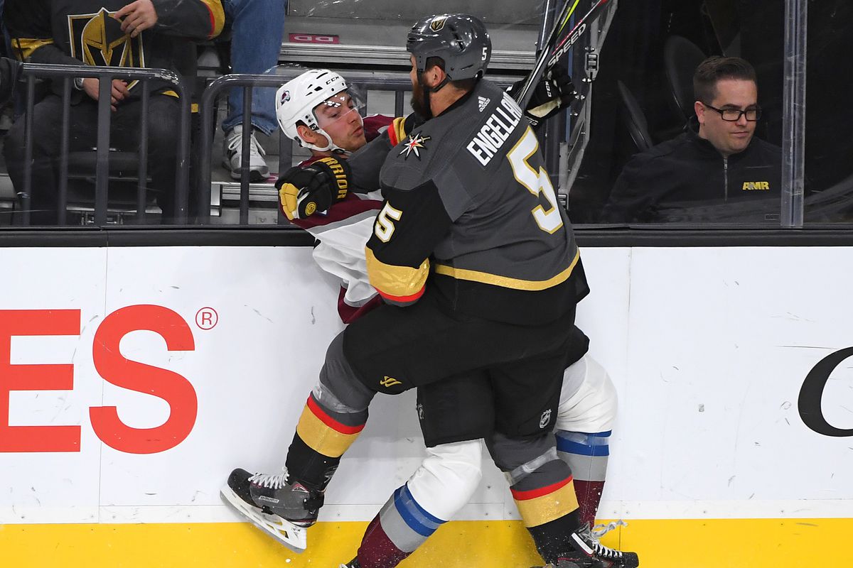 NHL: Colorado Avalanche at Vegas Golden Knights