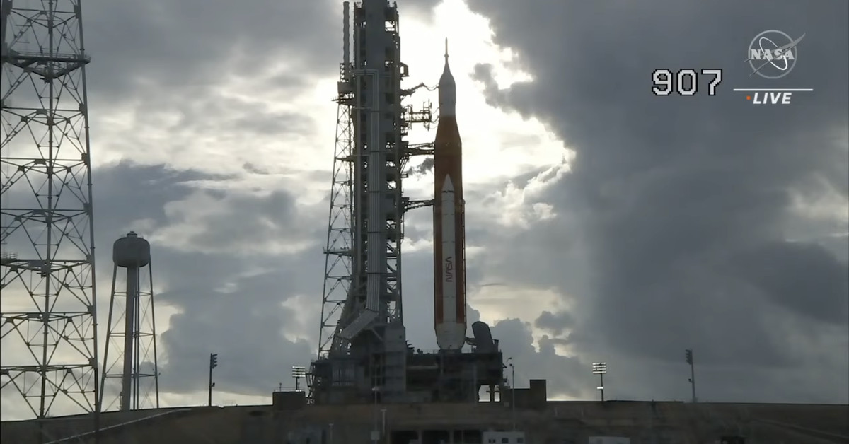 NASA delays launch of its massive SLS rocket amid engine issue