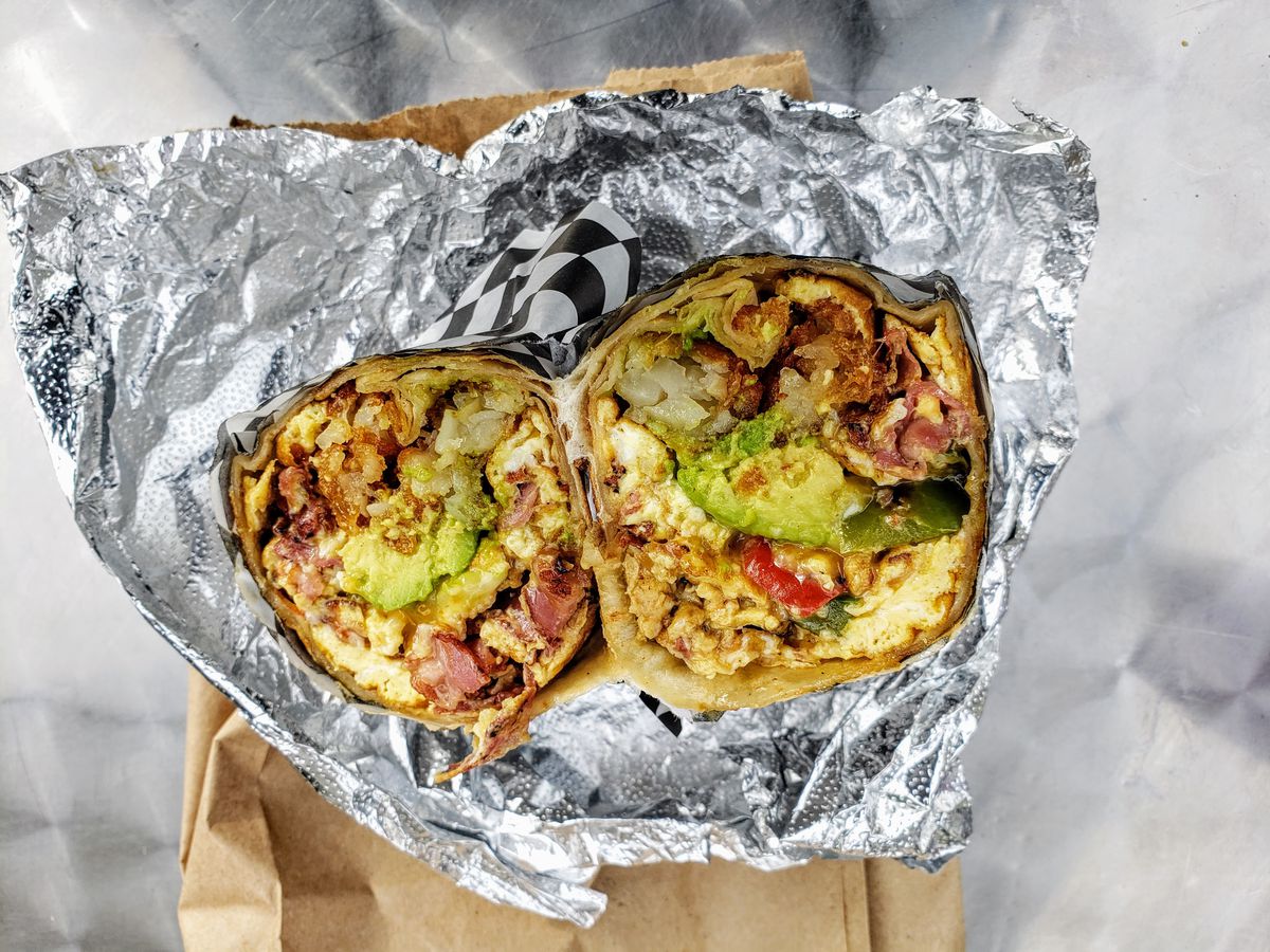 For a family-run shop with outstanding breakfast burritos: Village Mart &amp; Deli.