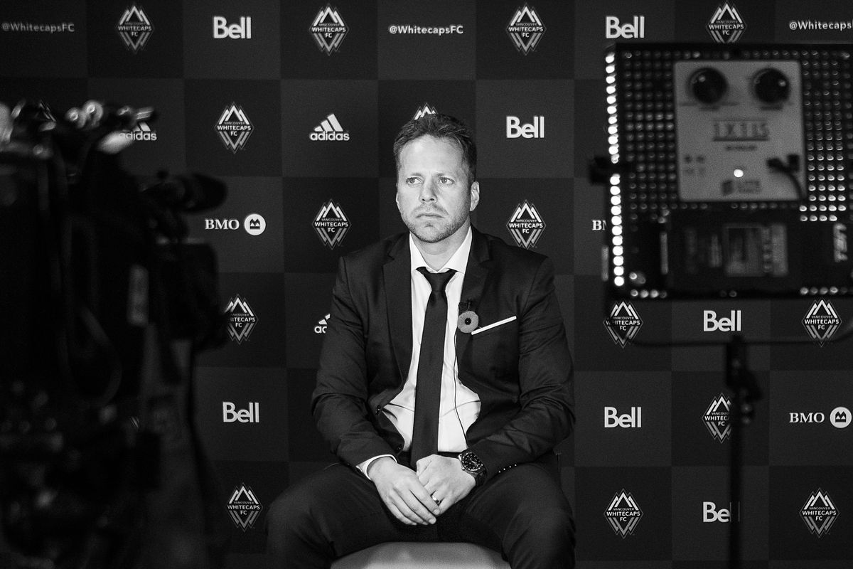 MLS: Vancouver Whitecaps head coach Marc Dos Santos