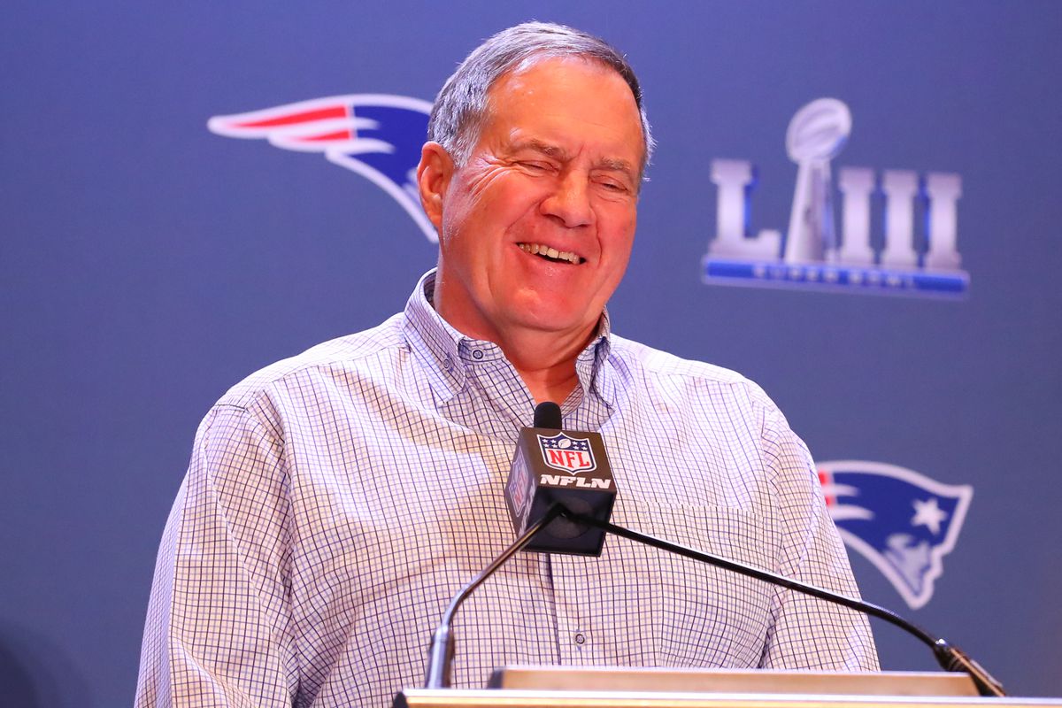 NFL: JAN 29 Super Bowl LIII - Patriots Press Conference