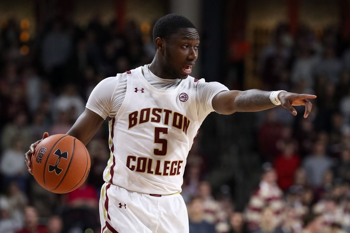 NCAA Basketball: Duke at Boston College