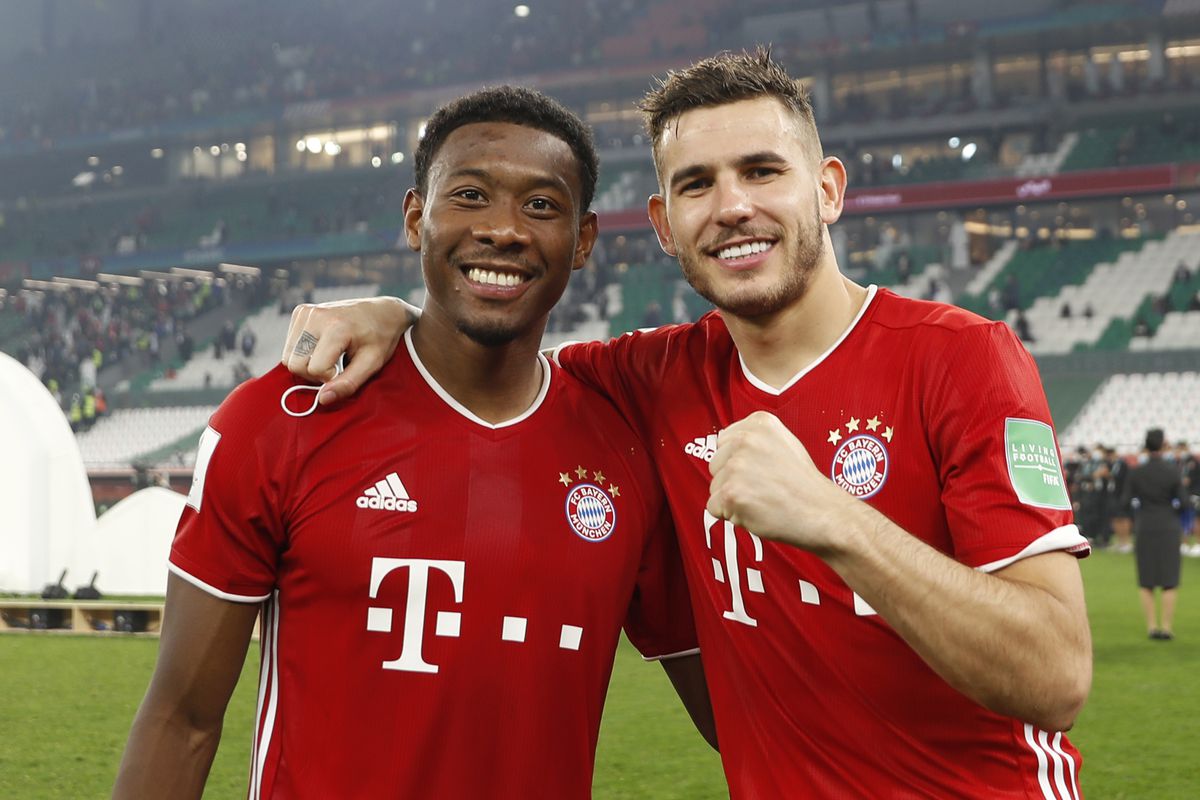 Bayern Munich's Lucas Hernandez earning raves for exemplary attitude - Bavarian Football Works