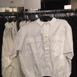 Women's blouse, $45