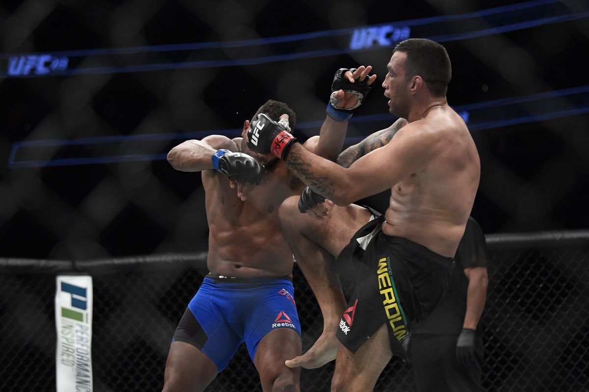 MMA: UFC 213-Werdum vs Overeem