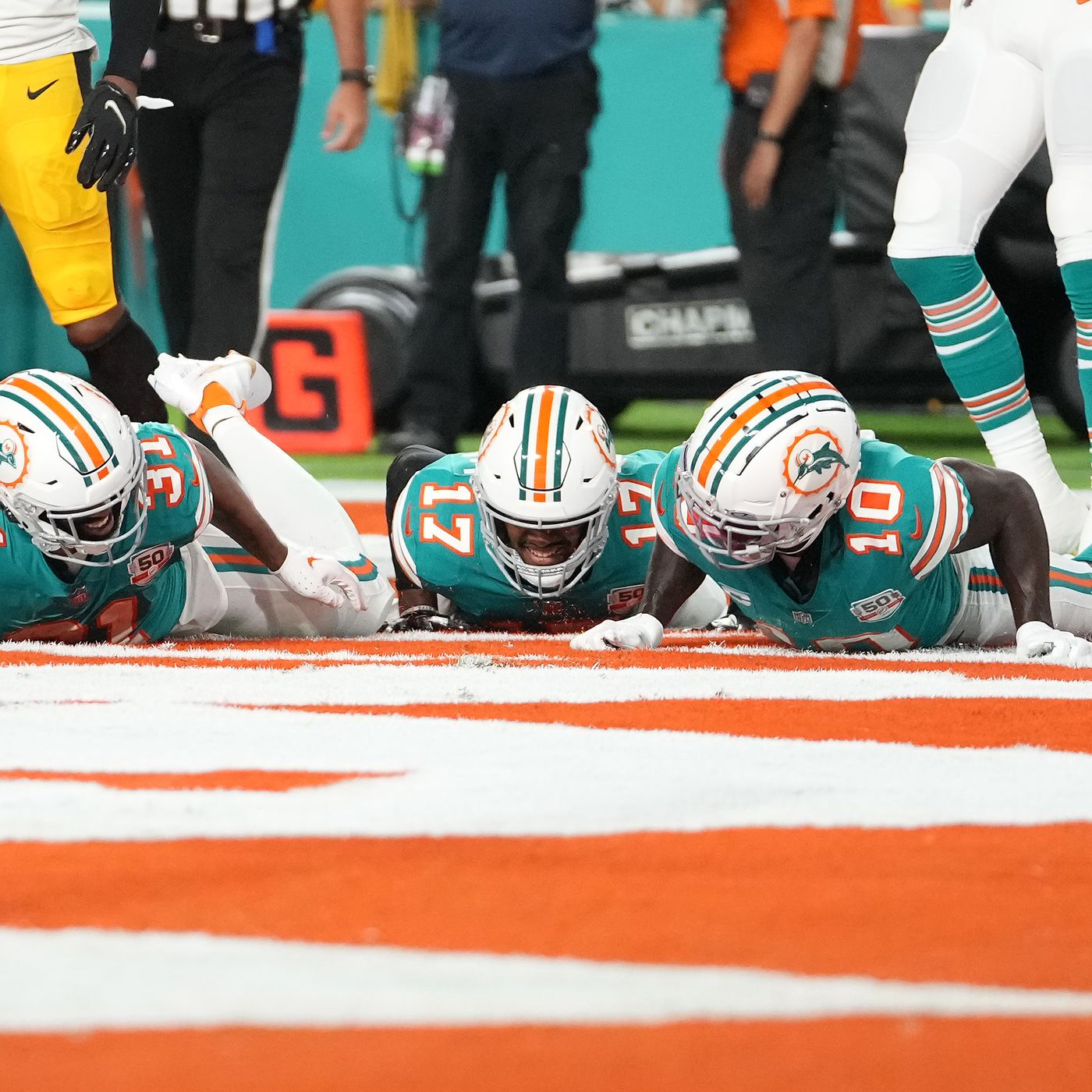 Sunday Night Football final score: Dolphins vs. Steelers immediate  reactions - The Phinsider