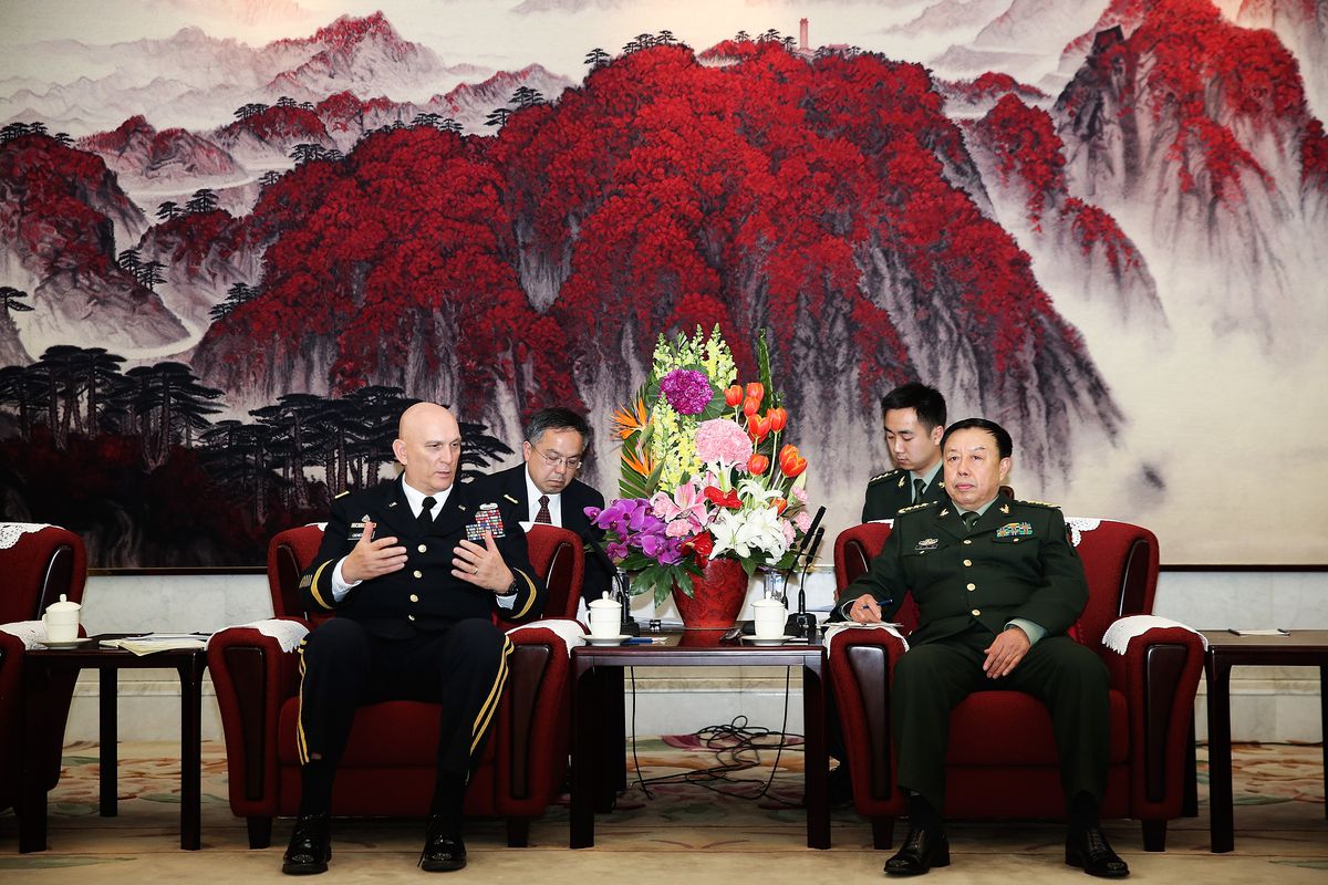 US-China military leaders 