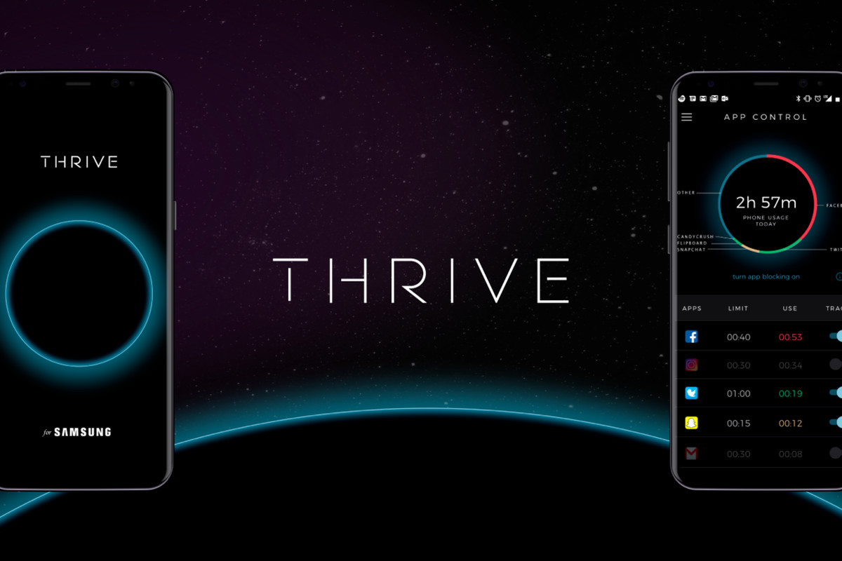 Thrive app