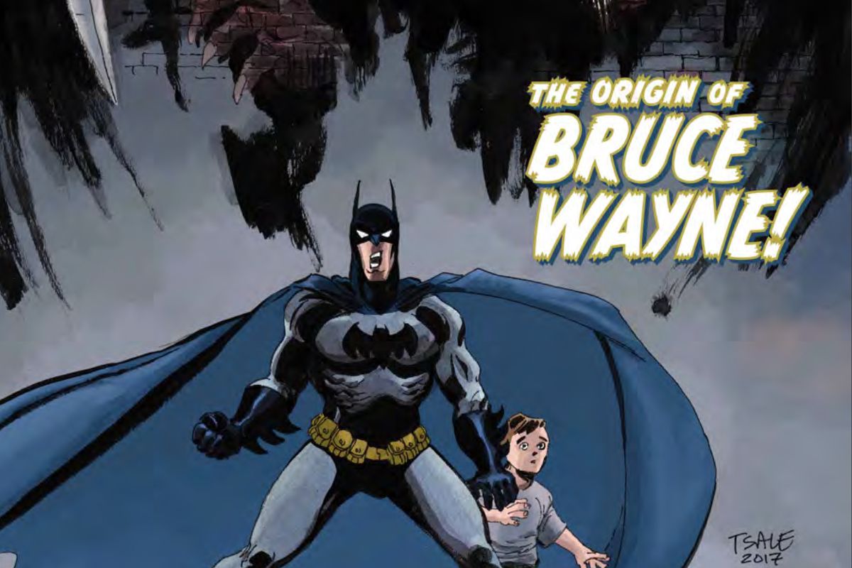 The cover of Batman #38, DC Comics 2018.