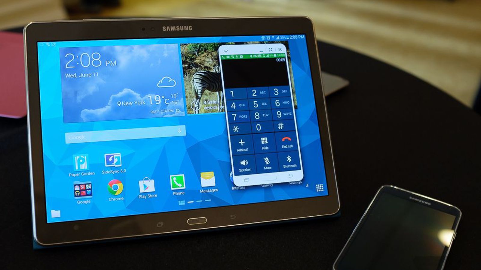 BlackBerry's new tablet is a Samsung Galaxy Tab S - The Verge