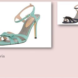 Silvia sandal, $345.