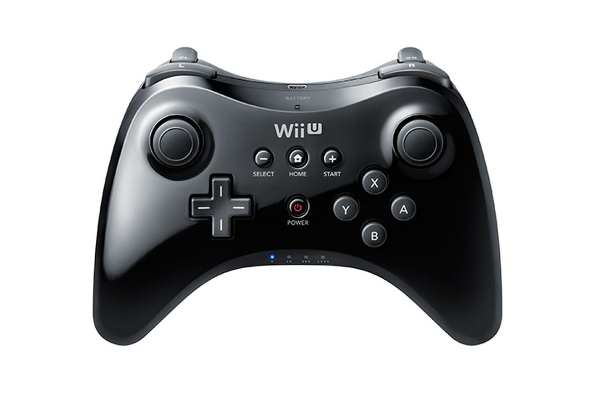Wii U Pro Controller black