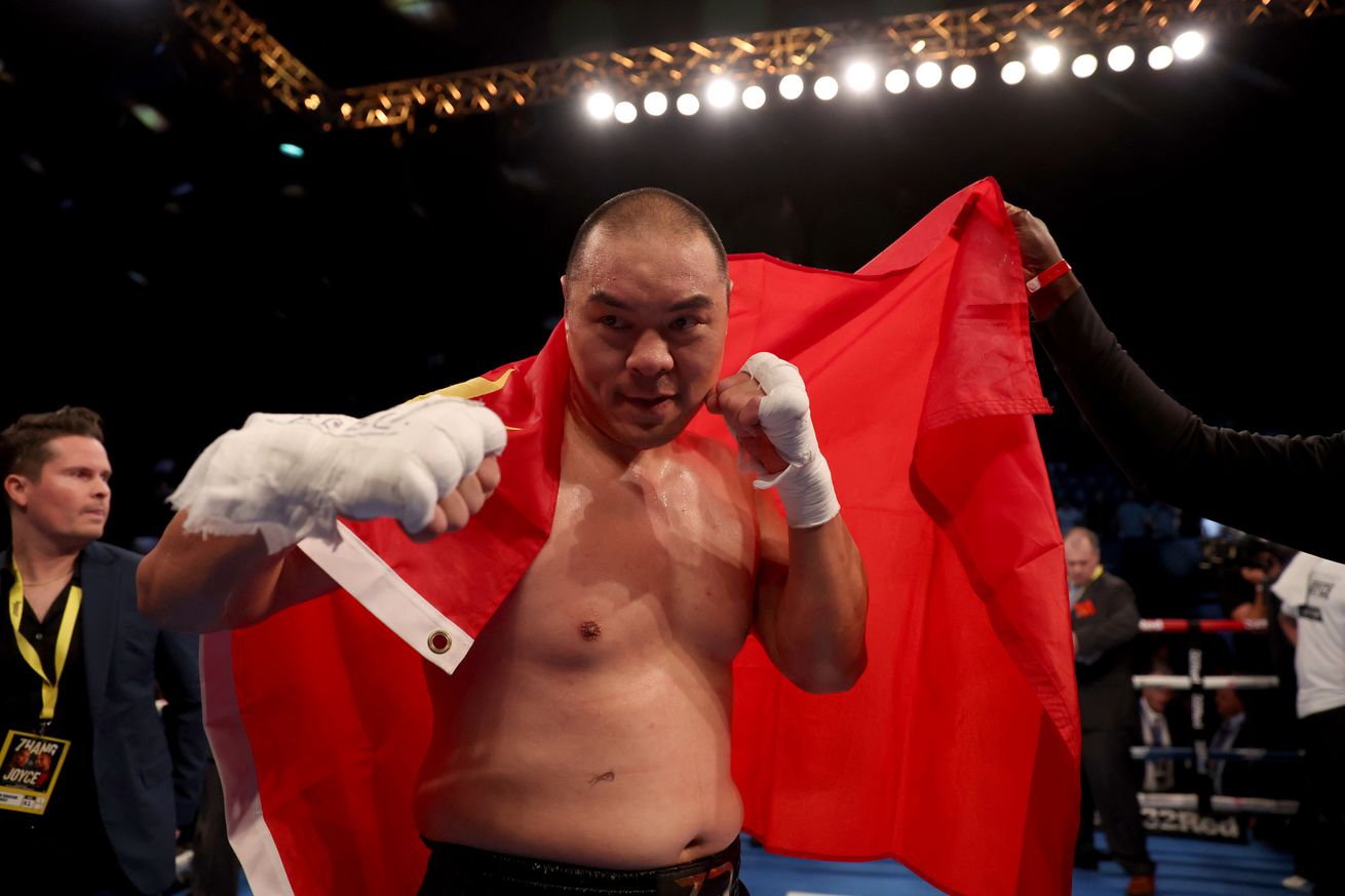 Rankings (Sept. 25): Where does Zhilei Zhang stand at heavyweight? Plus more!
