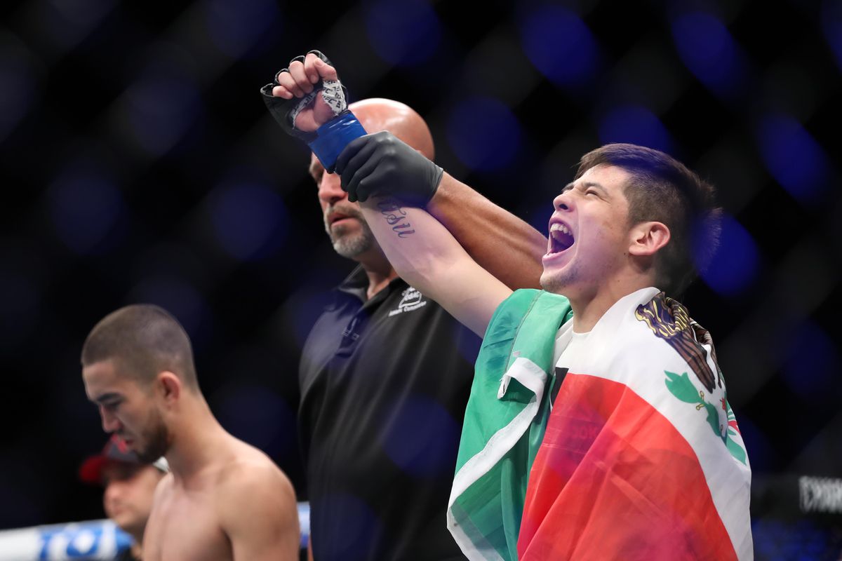 MMA: UFC Fight Night-Smolka vs Moreno