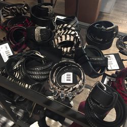 Belts, $55 (from $190)