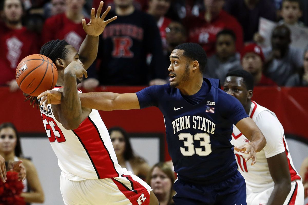 NCAA Basketball: Penn State at Rutgers