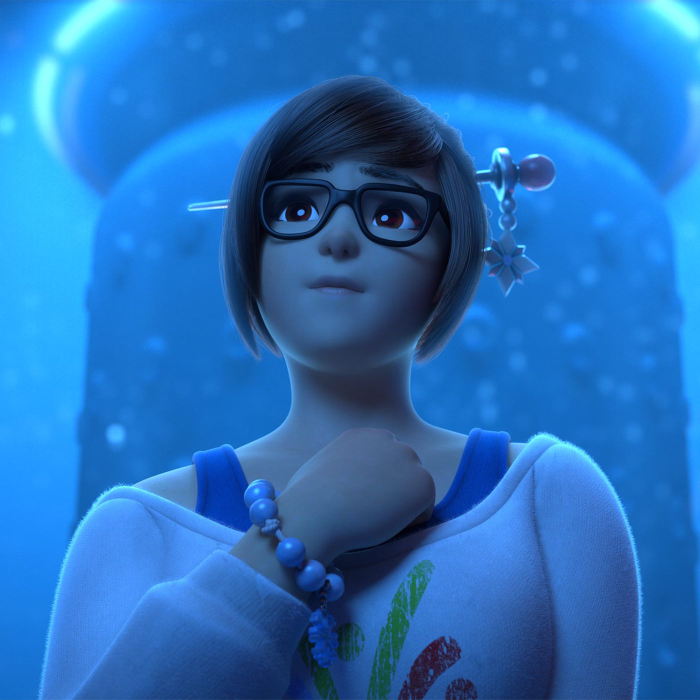 Watch Overwatch's new animated short starring Mei - Polygon