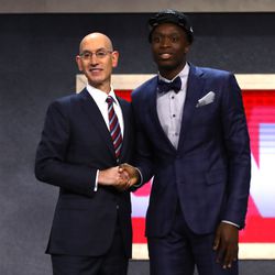 OG Anunoby was the final green room player to be drafted in 2017, but it was worth the wait as the wing defender joined one of the best teams in basketball—the Toronto Raptors—after being taken with the 23rd overall pick.