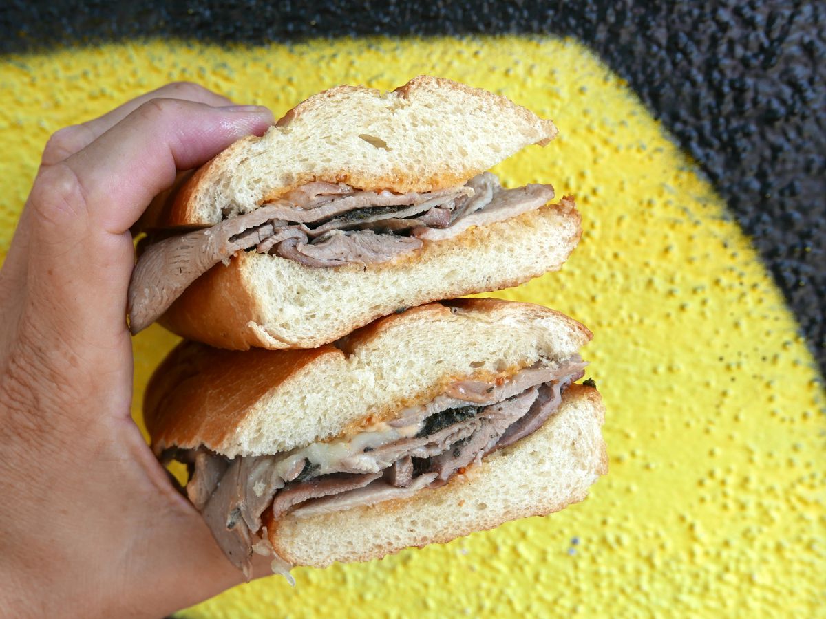 French Dip Sandwich Los Angeles