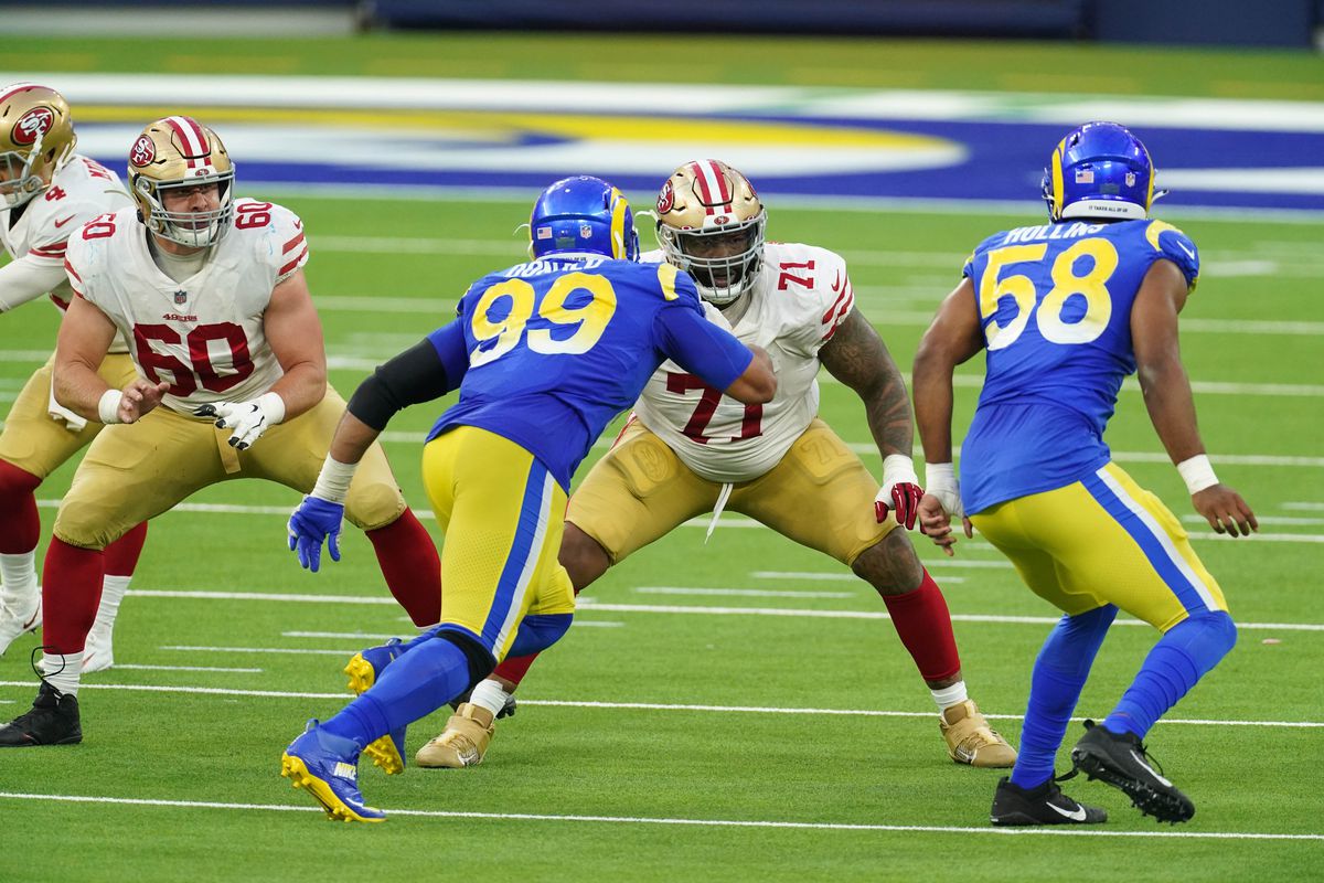 NFL: San Francisco 49ers at Los Angeles Rams
