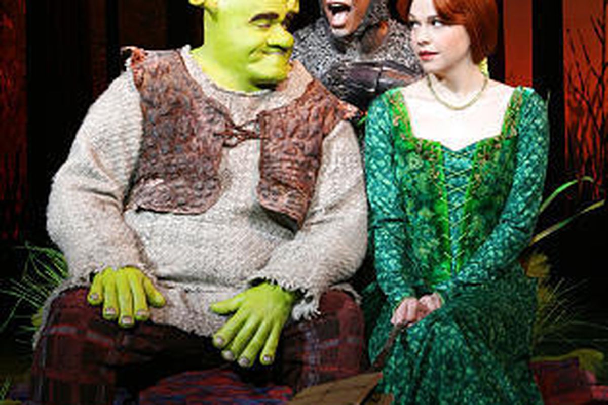 Shrek The Musical Moves To Broadway Deseret News