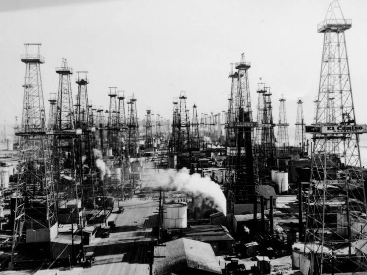 La S Oil Drill Sites Past And Present Curbed La