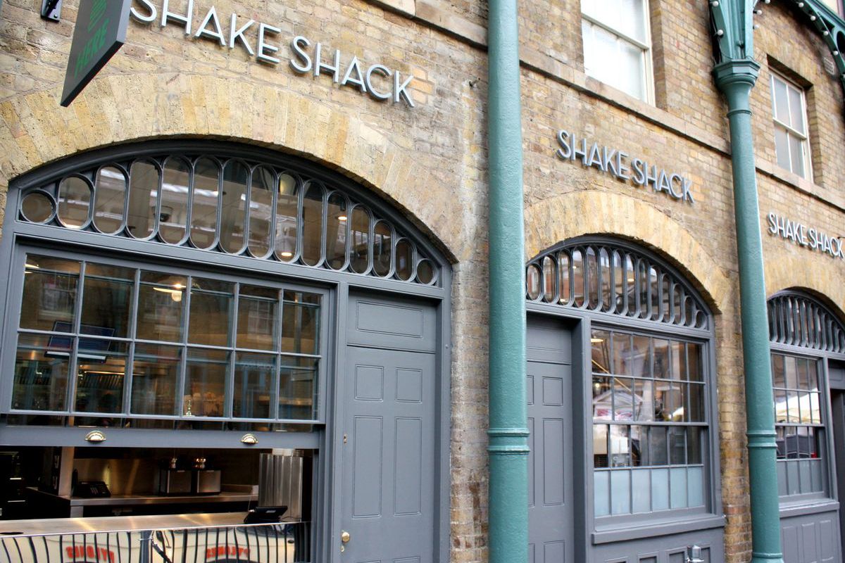 London's first Shake Shack