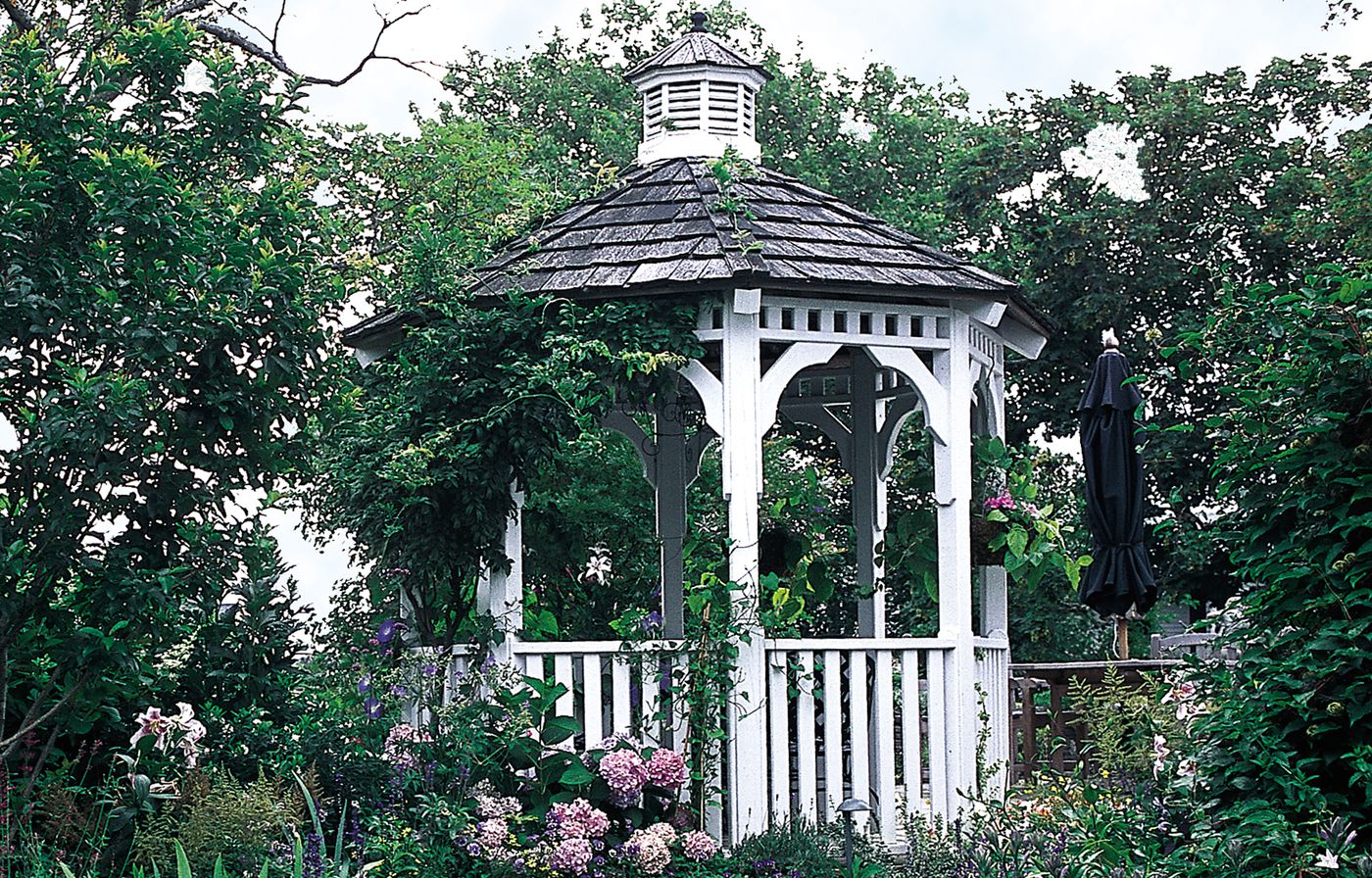 How To Build 12' Octagon Screen Gazebo Project Material List Include #10112 