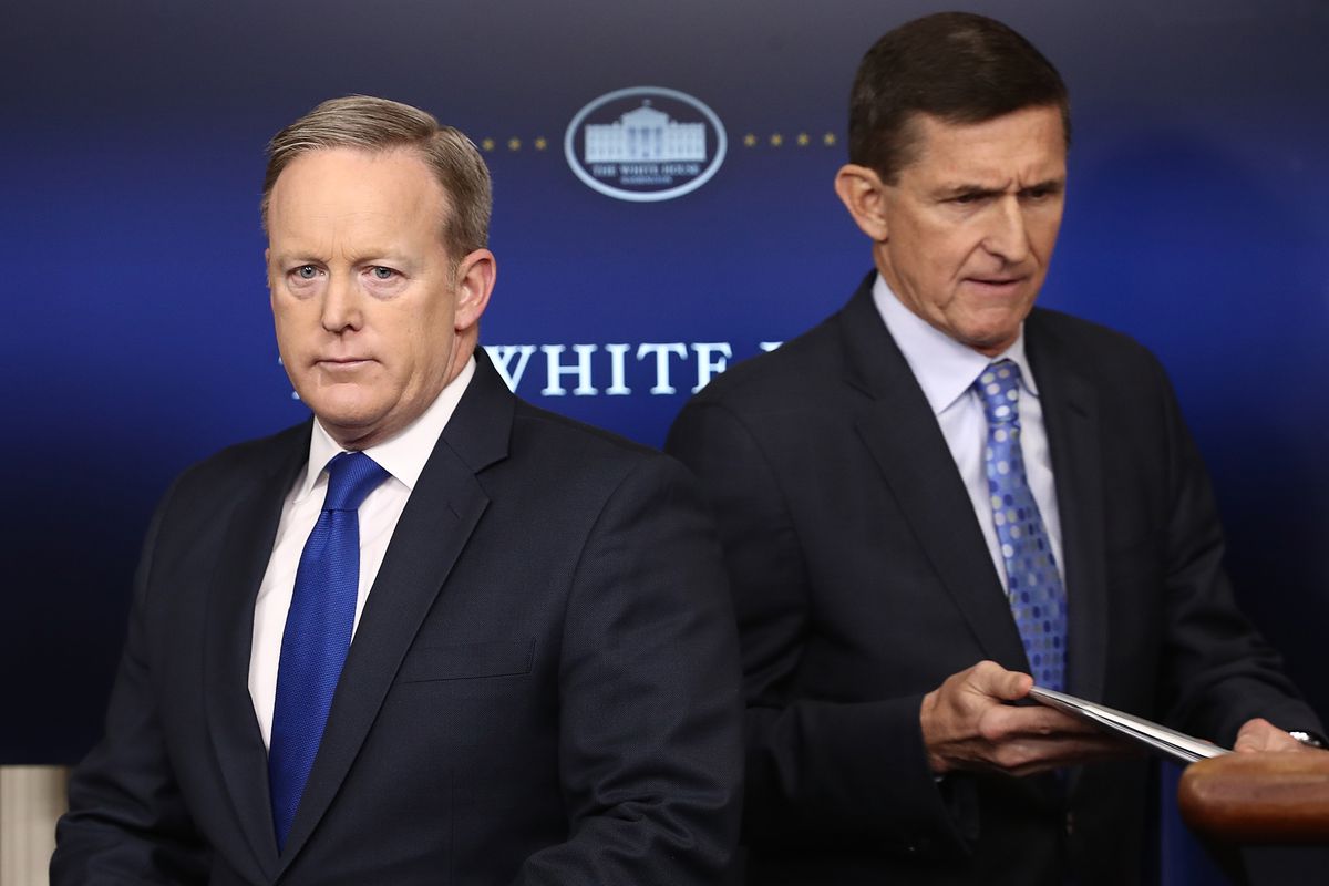 White House Press Secretary Sean Spicer Holds Daily News Briefing