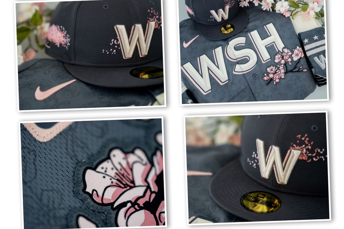 Washington Nationals' City Connect series cherry blossom-themed uniforms?  Thumbs up or down? - Federal Baseball