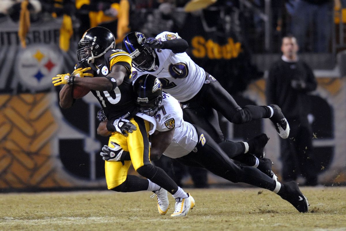 NFL: AFC Championship-Baltimore Ravens at Pittsburgh Steelers