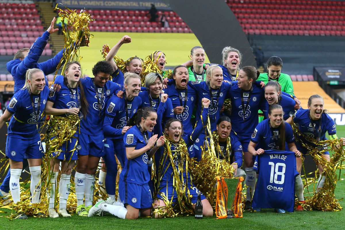 Bristol City Women v Chelsea Women - FA Women’s Continental Tyres League Cup Final