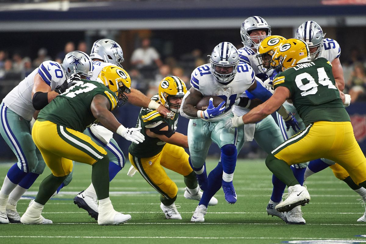 packers vs the cowboys