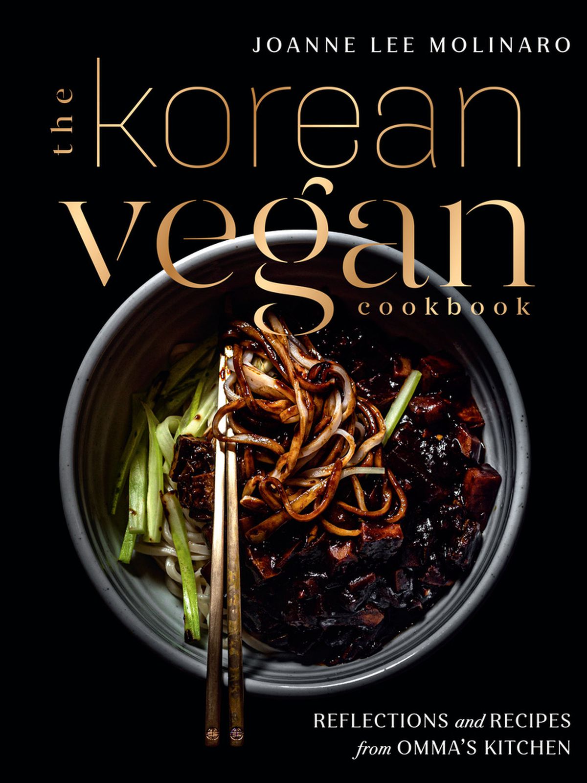 The Korean Vegan cookbook cover 