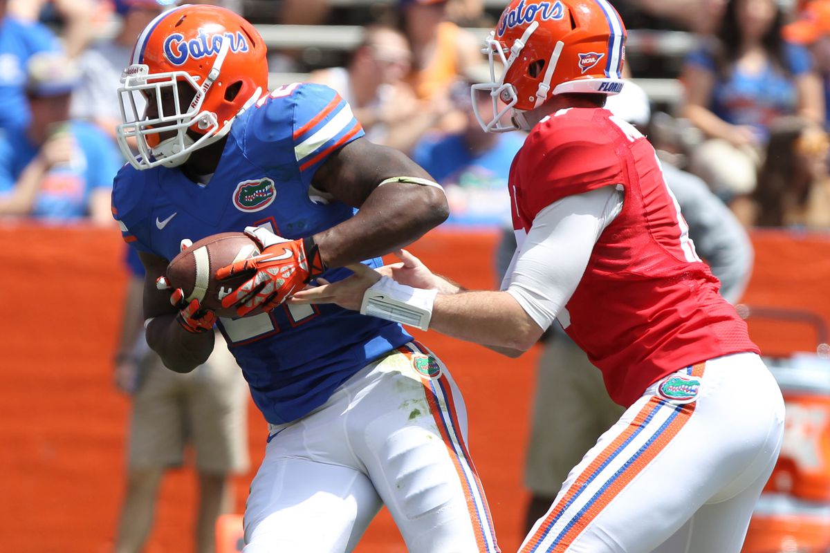 Florida Gators 2014 spring practices, The Differences Eight takeaways