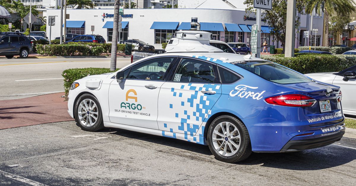 Read more about the article Ford-backed autonomous car startup Argo AI lays off 150 employees – The Verge
