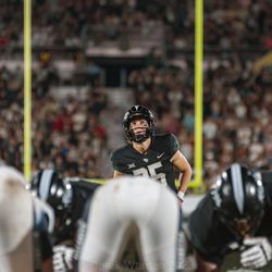 UCF Football defeats Villanova 48-14 in their final tune-up before Big12 Conference play starts.